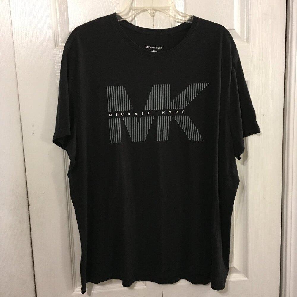 Michael Kors Black Logo T-Shirt 2XL